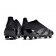 adidas Predator Elite Laceless FG Nightstrike - Core Black Carbon