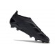 adidas Predator Elite Laceless FG Nightstrike - Core Black Carbon