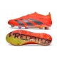 adidas Predator Elite Laceless FG Predstrike - Solar Red Core Black Solar Yellow