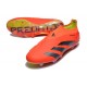 adidas Predator Elite Laceless FG Predstrike - Solar Red Core Black Solar Yellow