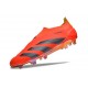 adidas Predator Elite Laceless FG Predstrike - Solar Red Core Black Solar Yellow