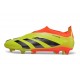 adidas Predator Elite Laceless FG Yellow Black Solar Red