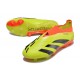 adidas Predator Elite Laceless FG Yellow Black Solar Red