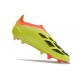 adidas Predator Elite Laceless FG Yellow Black Solar Red