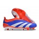 adidas Predator Elite Laceless FG Blue White Red