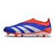 adidas Predator Elite Laceless FG Blue White Red