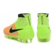 Football Boots For Men Nike Magista Obra FG 2016 Leather Canvas Black Volt