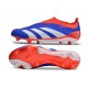 adidas Predator Elite Laceless FG Blue White Red