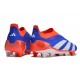 adidas Predator Elite Laceless FG Blue White Red