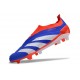 adidas Predator Elite Laceless FG Blue White Red