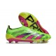 adidas Predator Elite Laceless FG Generation Pred - Solar Green Shock Pink Lucid Lemon