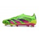 adidas Predator Elite Laceless FG Generation Pred - Solar Green Shock Pink Lucid Lemon