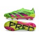 adidas Predator Elite Laceless FG Generation Pred - Solar Green Shock Pink Lucid Lemon