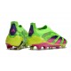 adidas Predator Elite Laceless FG Generation Pred - Solar Green Shock Pink Lucid Lemon