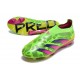 adidas Predator Elite Laceless FG Generation Pred - Solar Green Shock Pink Lucid Lemon