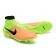 Football Boots For Men Nike Magista Obra FG 2016 Leather Canvas Black Volt