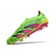 adidas Predator Elite Laceless FG Generation Pred - Solar Green Shock Pink Lucid Lemon