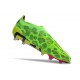 adidas Predator Elite Laceless FG Generation Pred - Solar Green Shock Pink Lucid Lemon