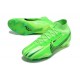 Nike Air Zoom Mercurial Superfly 9 Elite FG MDS 008 Green Strike Black Stadium Green