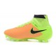 Football Boots For Men Nike Magista Obra FG 2016 Leather Canvas Black Volt