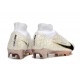 Nike Air Zoom Mercurial Superfly 9 Elite FG White Black Gold