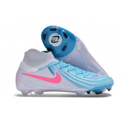 Nike Phantom Luna 2 Elite FG Blue White Pink