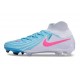 Nike Phantom Luna 2 Elite FG Blue White Pink