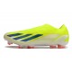 adidas X Crazyfast .1 Laceless FG Team Solar Yellow Core Black White