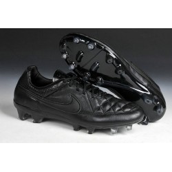 Nike Football Boots For Men - Tiempo Legend V FG all Black