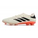 adidas Copa Pure 2 Elite+ FG Cleat KT Solar Energy - Ivory Core Black Solar Red