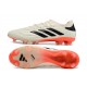 adidas Copa Pure 2 Elite+ FG Cleat KT Solar Energy - Ivory Core Black Solar Red