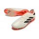 adidas Copa Pure 2 Elite+ FG Cleat KT Solar Energy - Ivory Core Black Solar Red