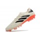 adidas Copa Pure 2 Elite+ FG Cleat KT Solar Energy - Ivory Core Black Solar Red