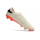 adidas Copa Pure 2 Elite+ FG Cleat KT Solar Energy - Ivory Core Black Solar Red