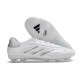 adidas Copa Pure 2 Elite+ FG Cleat Pearlized - White Silver Metallic