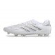 adidas Copa Pure 2 Elite+ FG Cleat Pearlized - White Silver Metallic