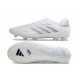 adidas Copa Pure 2 Elite+ FG Cleat Pearlized - White Silver Metallic