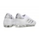 adidas Copa Pure 2 Elite+ FG Cleat Pearlized - White Silver Metallic