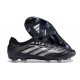 adidas Copa Pure 2 Elite+ FG Cleat Nightstrike - Core Black Carbon Grey One