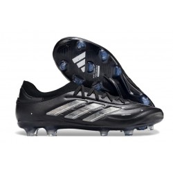 adidas Copa Pure 2 Elite+ FG Cleat Nightstrike - Core Black Carbon Grey One