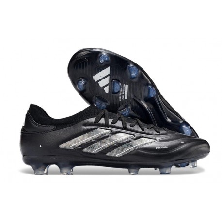 adidas Copa Pure 2 Elite+ FG Cleat Nightstrike - Core Black Carbon Grey One