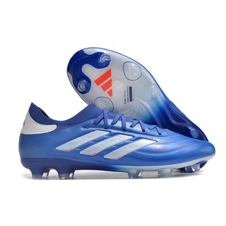 adidas Copa Pure 2 Elite+ FG Marinerush - Lucid Blue Footwear White Solar Red