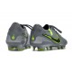 Nike Tiempo Legend 10 Elite FG Cleats Grey Black Green