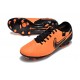 Nike Tiempo Legend 10 Elite FG Cleats Orange Black