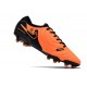 Nike Tiempo Legend 10 Elite FG Cleats Orange Black