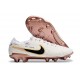 Nike Tiempo Legend 10 Elite FG Cleats White Gold Black