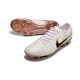 Nike Tiempo Legend 10 Elite FG Cleats White Gold Black