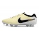 Nike Tiempo Legend 10 Elite FG Cleats Lemonade Black