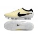 Nike Tiempo Legend 10 Elite FG Cleats Lemonade Black