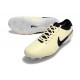 Nike Tiempo Legend 10 Elite FG Cleats Lemonade Black